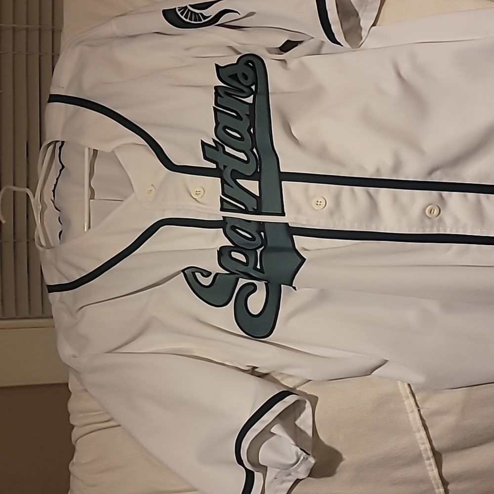 Spartan jersey